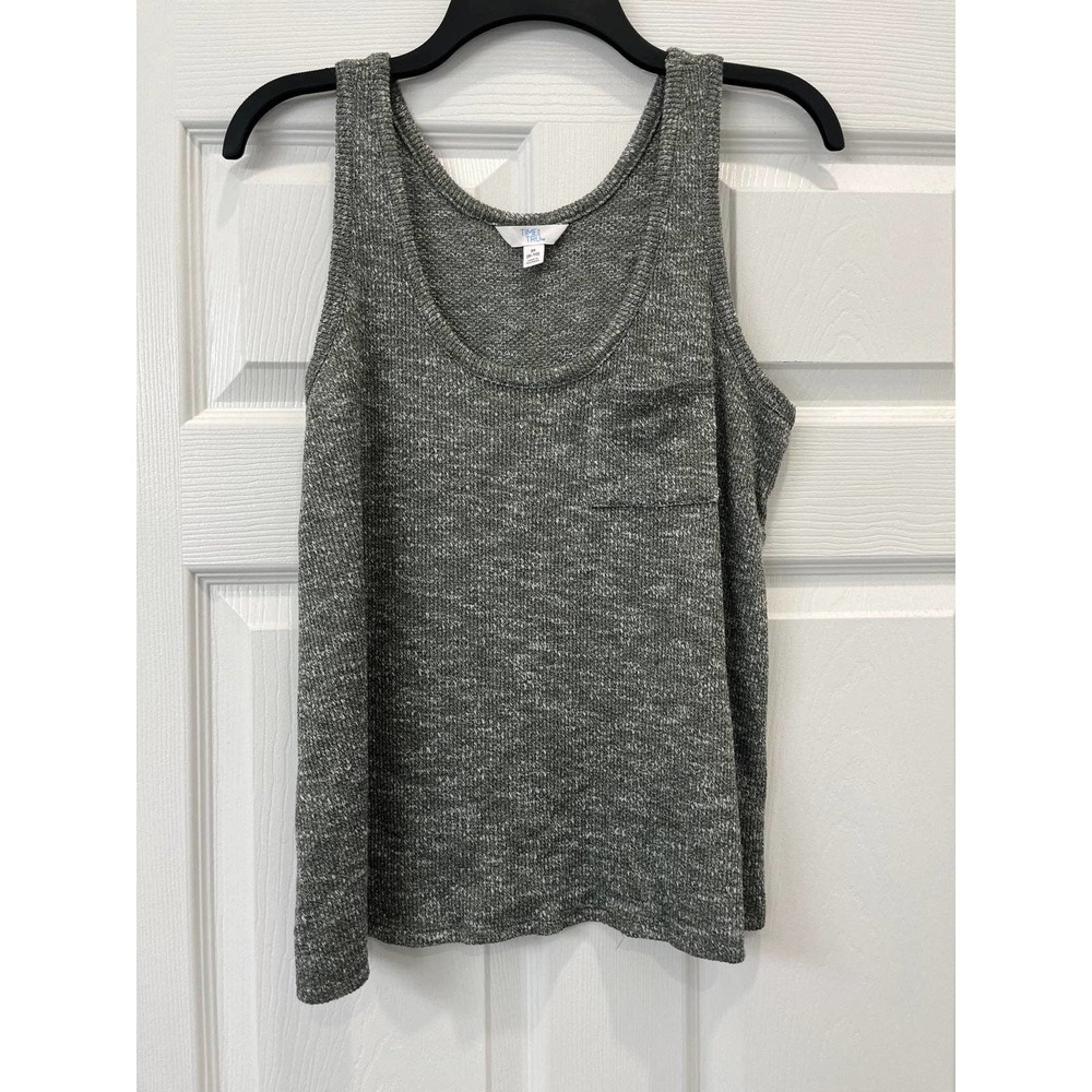 Time and Tru Knit Tank Top Size M